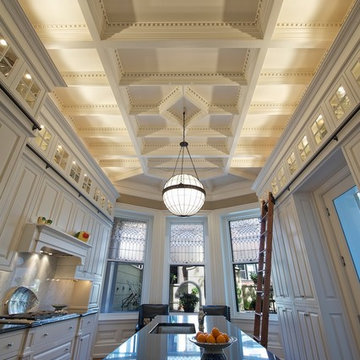 National Kitchen of the Year Winner - Delancy Street Philadelphia Traditional