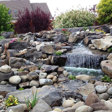 Pondless Waterfalls, Disappearing Waterfalls, Baltimore, Maryland (MD)