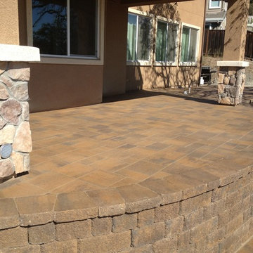Fairfield, CA -Flagstones project-