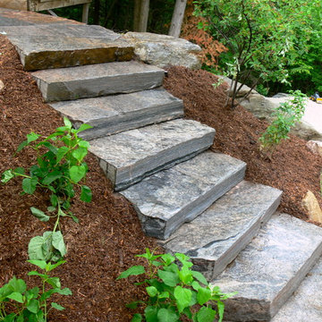 Steep Waterfront Landscape Solutions
