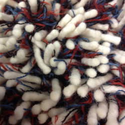 New Zealand Wool Shag Rug - Custom Colors - Rugs