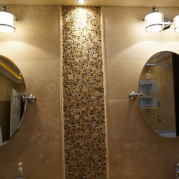 High End Master Bath by Creative Remodeling