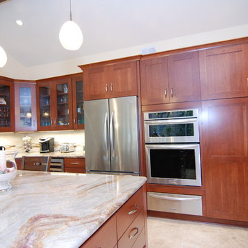 Shaker cherry wood craftman style, Mission Viejo