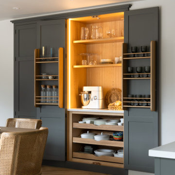 Camberley Painted Shaker Kitchen
