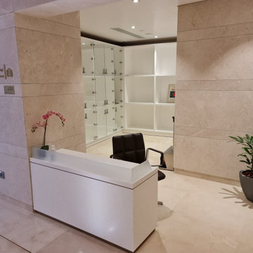 KAIA RIyadh International Airport first class lounge