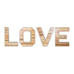 Venta de letras de madera con o sin luz - Lighting