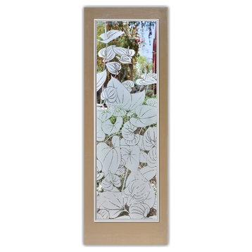 Front Door - Anthurium - Fiberglass Grain - 36" x 96" - Book/Slab Door