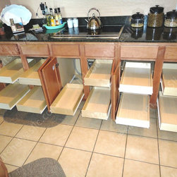 Slide Out Shelves LLC - Kitchen Pull Out Shelves by slideoutshelvesllc.com - Kitchen Drawer Organizers
