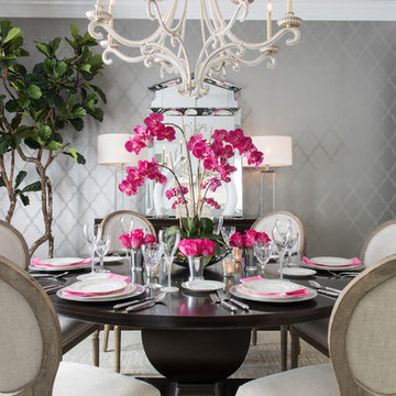 Transitional Dining Room