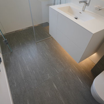 Aus einem Badezimmer wird ein Duschbad der extra Klasse