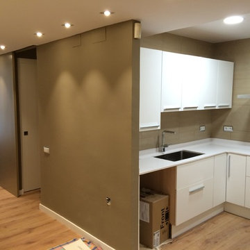 PROYECTO DE REFORMA E INTERIORISMO DE VIVIENDA EN SANT GERVASI, BARCELONA