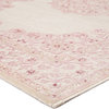 Jaipur Living Malo Medallion Pink/White Area Rug, 5'x7'6"