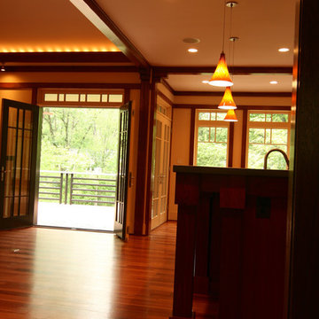 Vienna, Virginia Custom Home #1