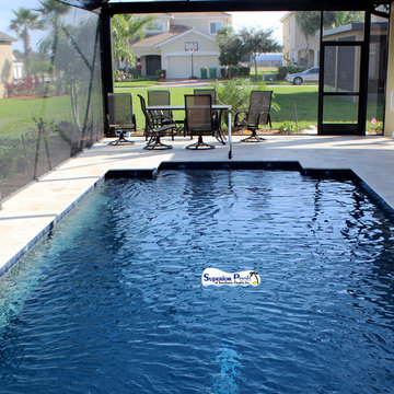Custom Swimming Pools Travertine