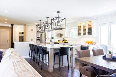 Bright Open Concept Family Home Renovation