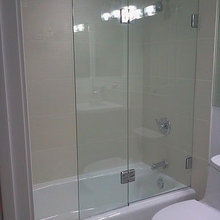 bathtub screen