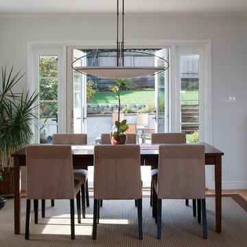 AFTER:  Dining room