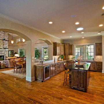 Open to Living Room