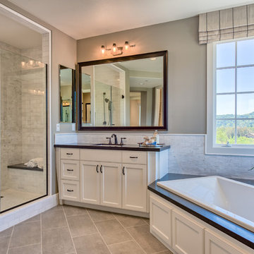 SummerHill Homes Bathrooms: Harvest Court Residence 2 Master Bathroom