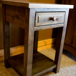 Small Nightstand - Bedding