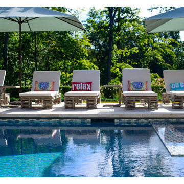 Inground Swimming Pool & Spa Design
