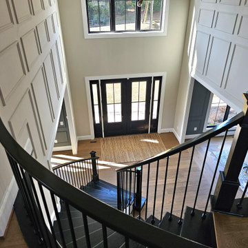 Project #118 | Charming Curve for Model Home