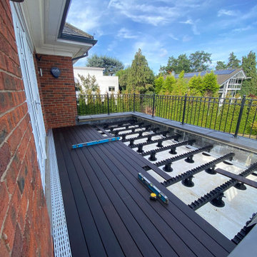 La terrasse de toit MOSO X-Treme®