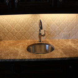 Chateau Du Lac Bar - Wall And Floor Tile