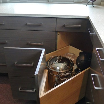 Bamboo kitchen
