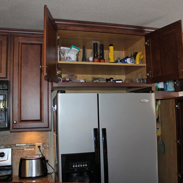 Kitchen Design: StarMark Cabinetry in Maple, Cambria Quartz Counter
