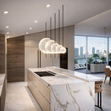 Kosher Kitchen Renovation - Miami (Before • Process • After)