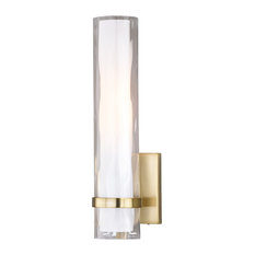Vilo 1-Light Wall Light Golden Brass
