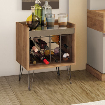 Small and Versatile furnitures - wine Rack