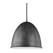 Sea Gull Lighting 1-Light Pendant, Stardust