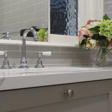 Small Bathroom Transformation