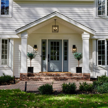 Eastview Before & After Exterior Renovation