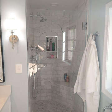 MBR Bath with Closet