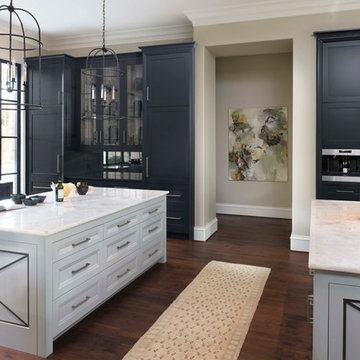 Lumix Quartzite & Absolute Black Granite kitchen