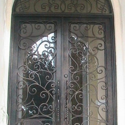 Forge Iron Designs Wrought Iron Doors - Front Doors