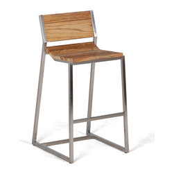 Wintons Teak Salma Lumierre Bar Chair - Patio Furniture And Outdoor Furniture