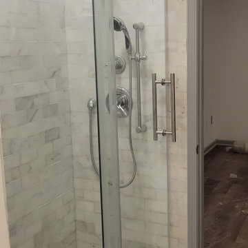 Bathroom Remodel and Hidden Laundry Room
