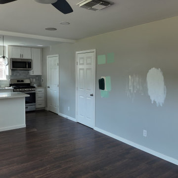 Fun Colors and Accent Wall