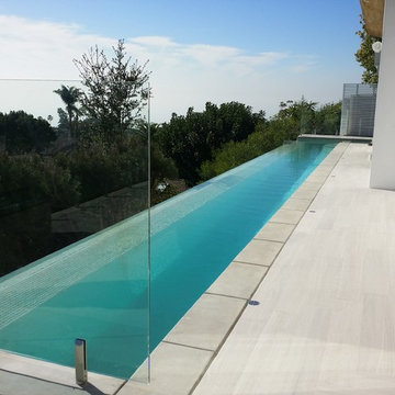 Pacific Palisades 60' Lap Pool