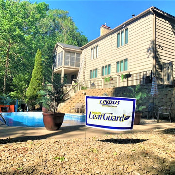 Nancy's LeafGuard® Brand Gutter Project in Bloomington, MN