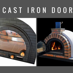Pizza Oven Doors - Outdoor Pizza Ovens