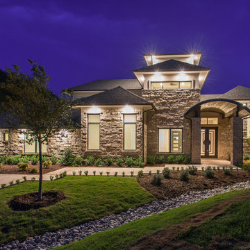 Contemporary Design Build Spec House