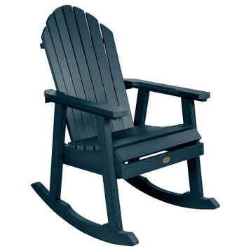 Hamilton Rocking Chair, Federal Blue