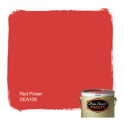 Dunn-Edwards Paints Red Power DEA108 - Paint