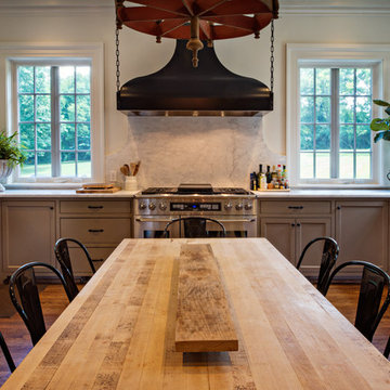 Belle Meade Classic Style Home Renovation - 2