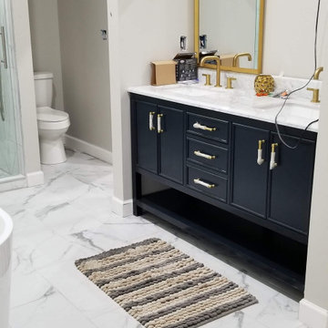 Modern Bathroom Remodel